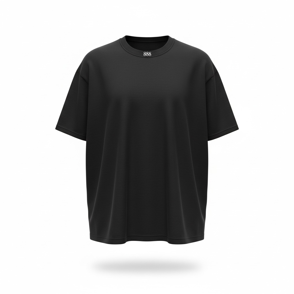 888 Shirt Black - Premium Cotton T-Shirt | Labels – labels