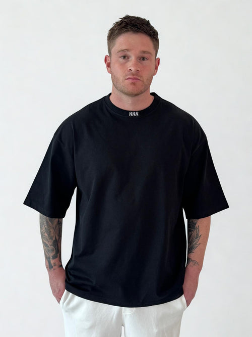 888 Shirt - Black