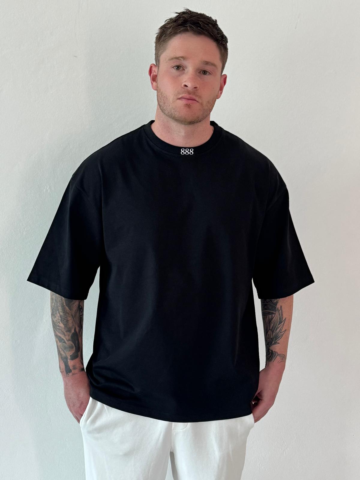 888 Shirt Black - Premium Cotton T-Shirt | Labels – labels