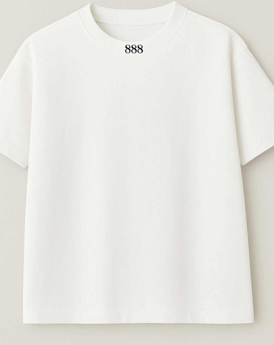 888 Shirt - White