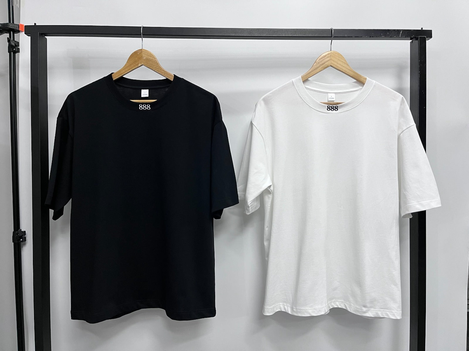 888 Shirt Black - Premium Cotton T-Shirt | Labels – labels