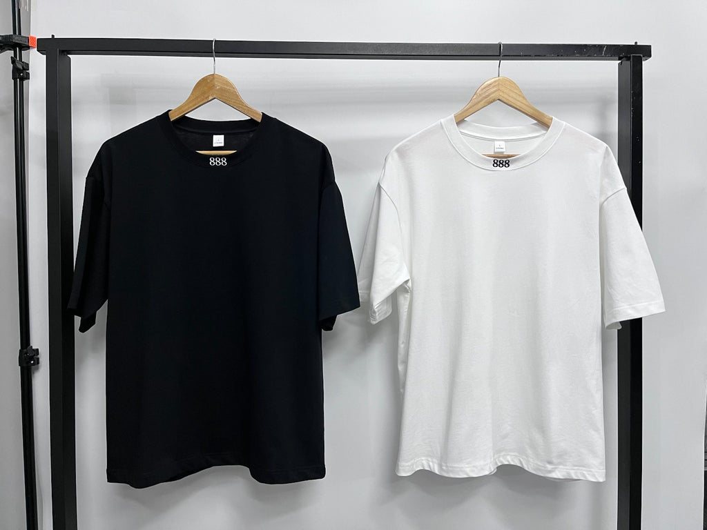 888 Shirt - Black