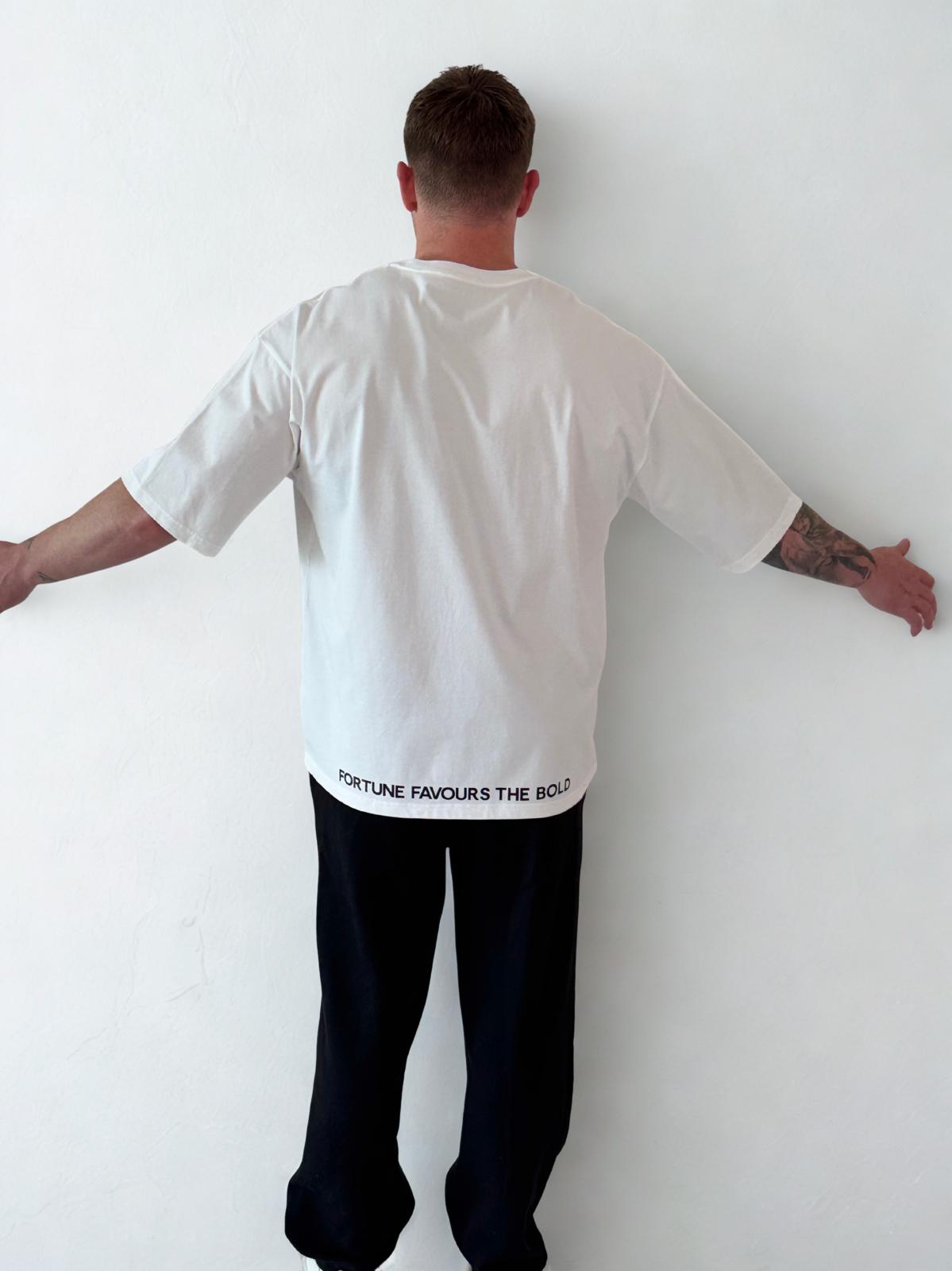888 Shirt White - Premium Cotton T-Shirt | Labels – labels