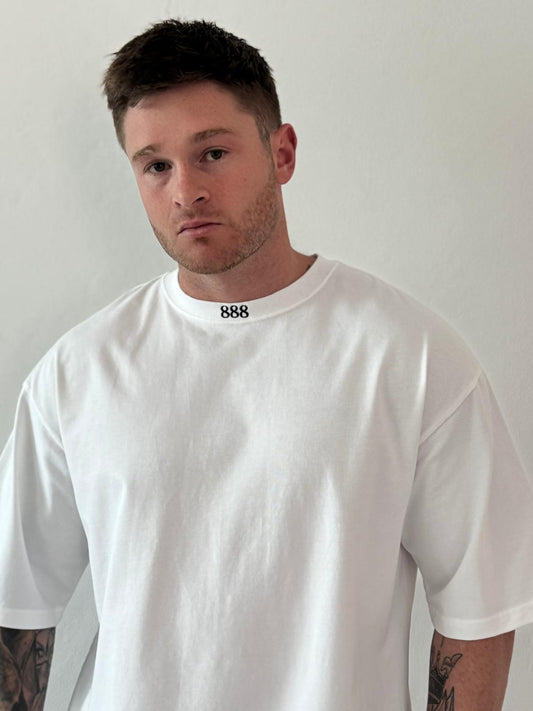 888 Shirt - White