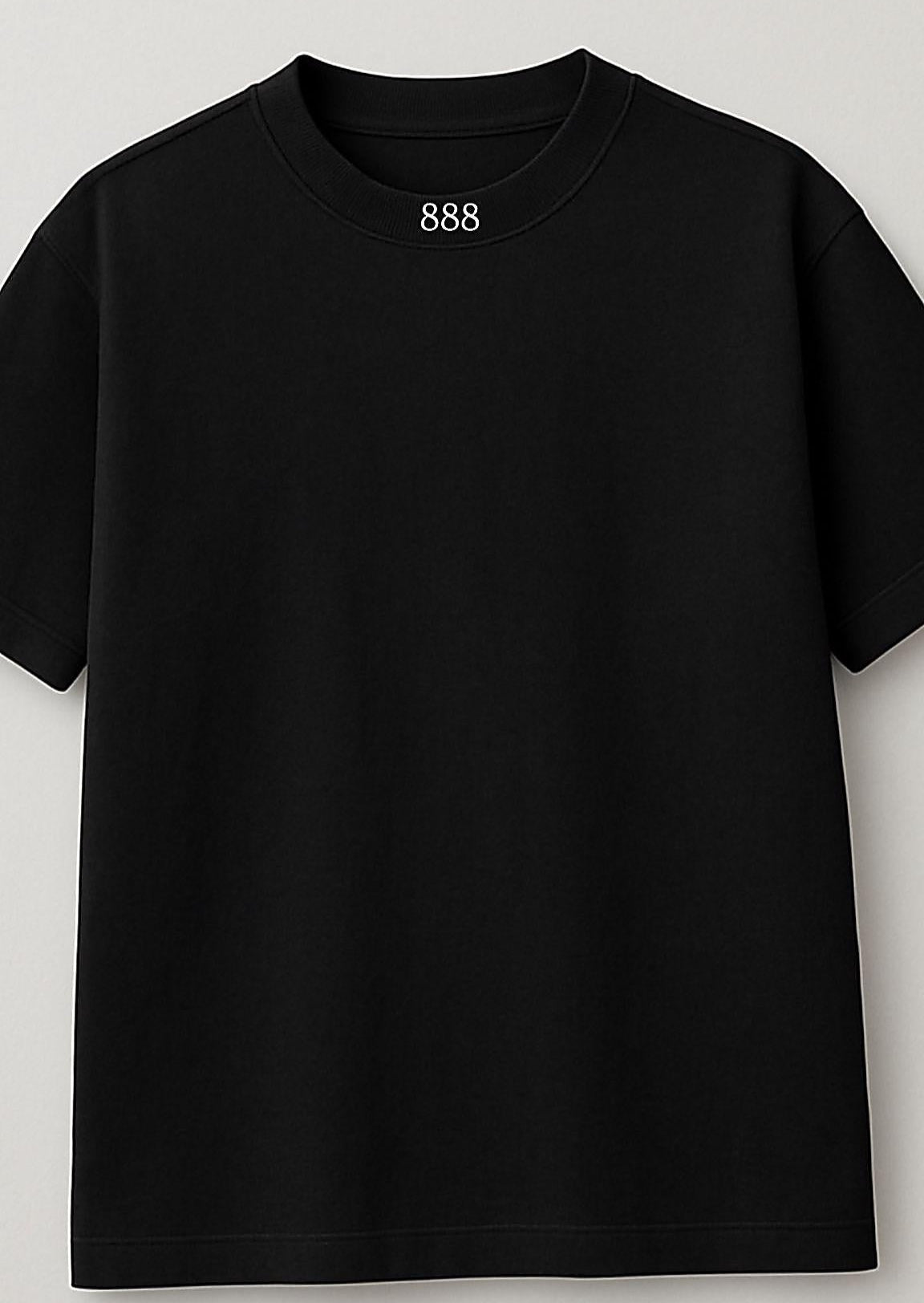888 Shirt - Black